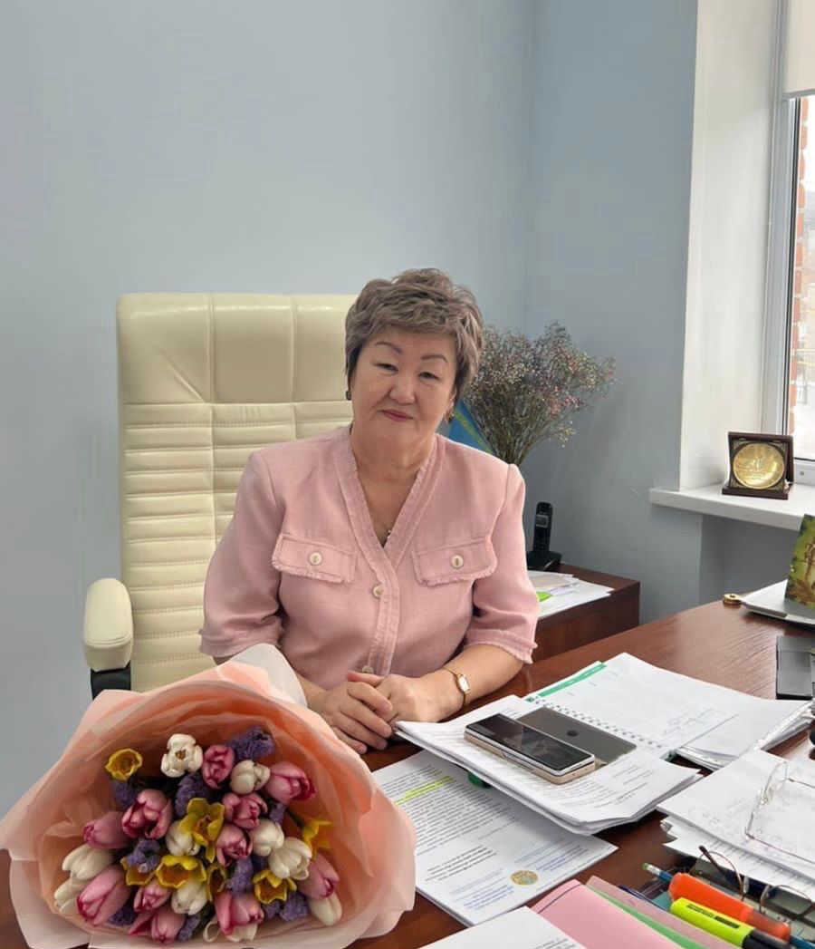 Лида Шайгазиевна