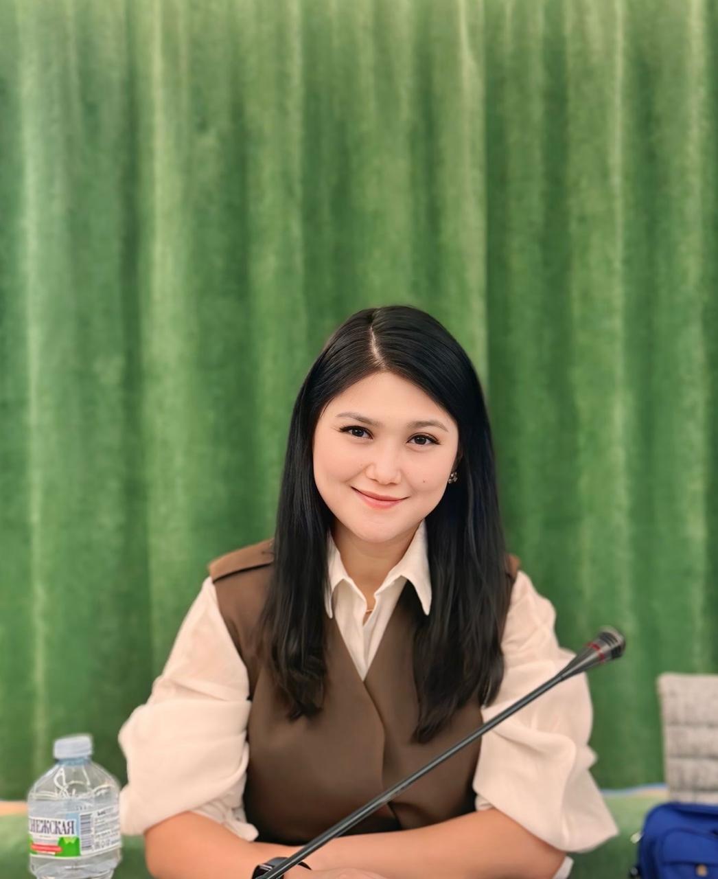 Бердыбекова Айгерим Сабыржановна